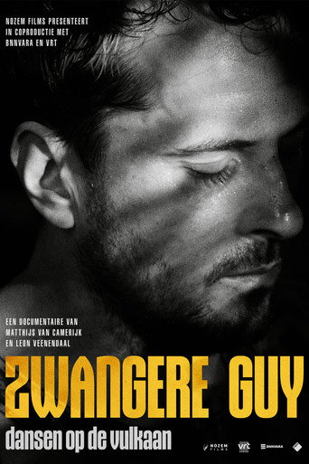 Póster de Zwangere Guy - Dansen op de vulkaan