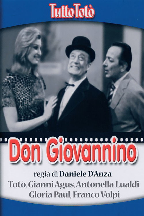 Póster de Tutto Totò - Don Giovannino