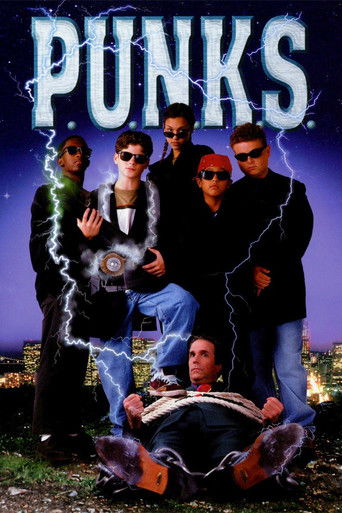 Póster de P.U.N.K.S