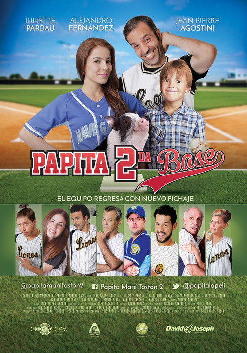 Póster de Papita 2da Base