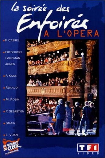 Póster de Les Enfoirés 1992 - La Soirée des Enfoirés à l'Opéra