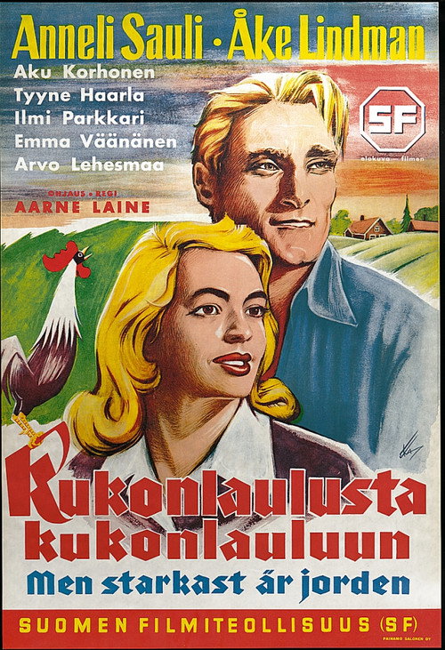 Póster de Kukonlaulusta kukonlauluun