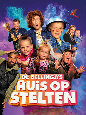 Póster de De Bellinga's: Huis op Stelten