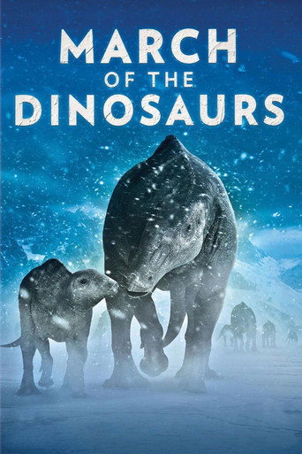 Póster de March of the Dinosaurs