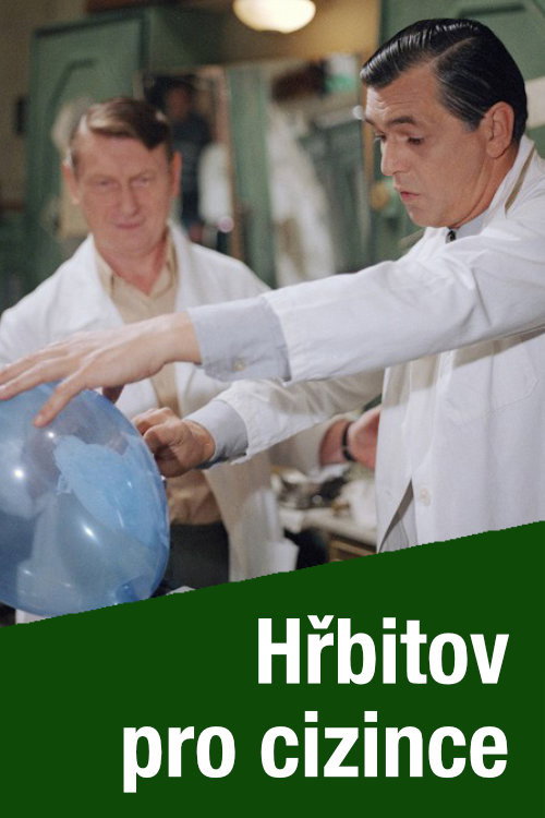 Póster de Hřbitov pro cizince