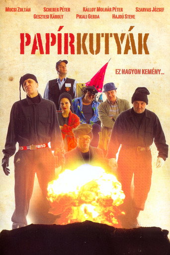 Póster de Papírkutyák