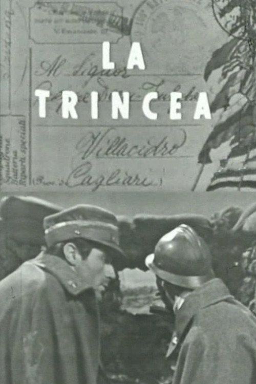 Póster de La trincea