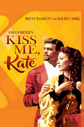 Póster de Kiss Me, Kate