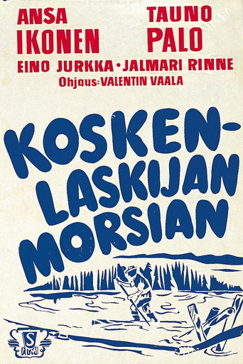 Póster de Koskenlaskijan morsian