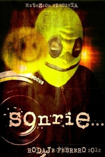 Póster de Sonríe