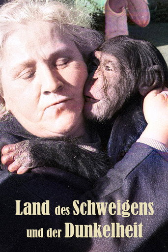 Póster de Land des Schweigens und der Dunkelheit