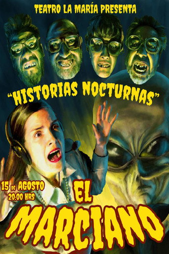 Póster de "Historias Nocturnas 2" - El Marciano