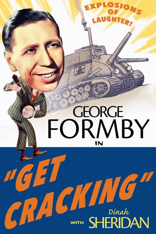 Póster de Get Cracking