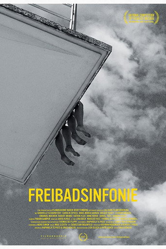 Póster de Freibadsinfonie
