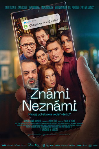 Póster de Známi neznámi
