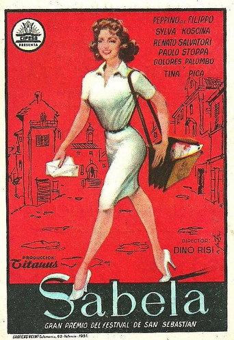 Póster de La nonna Sabella