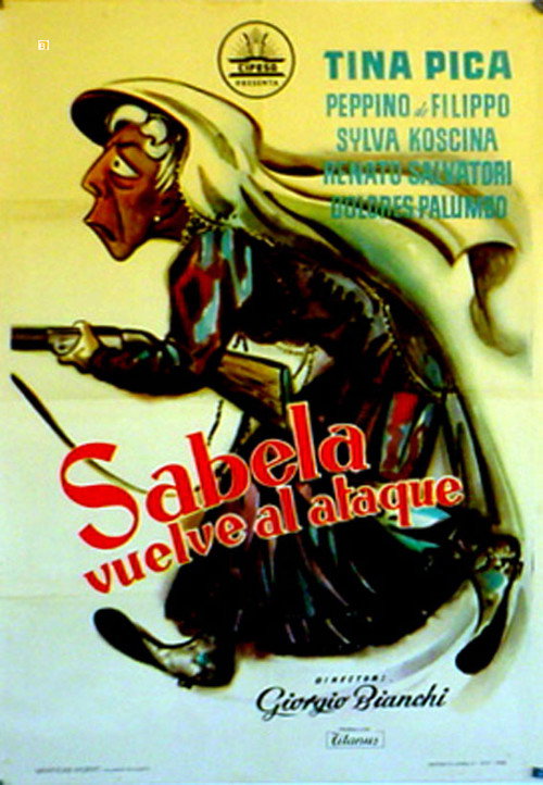 Póster de La nipote Sabella