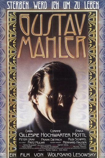 Póster de Sterben werd' ich, um zu leben - Gustav Mahler