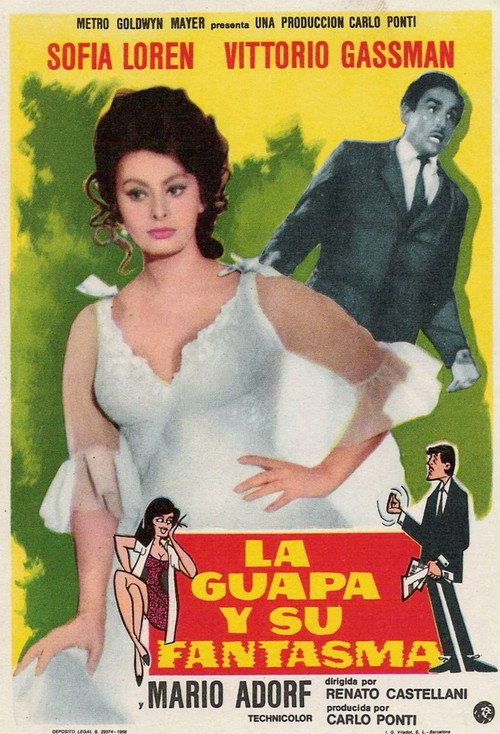 Póster de Questi fantasmi