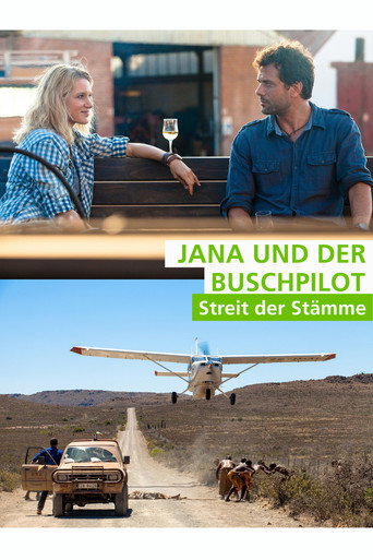 Póster de Jana und der Buschpilot - Streit der Stämme