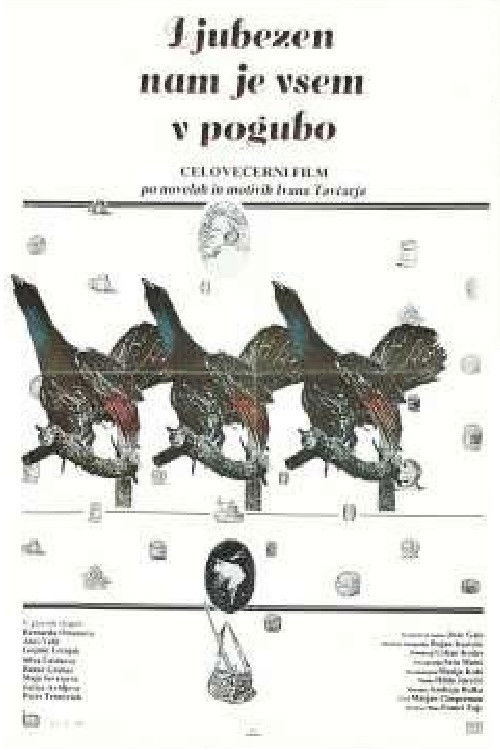Póster de Ljubezen nam je vsem v pogubo