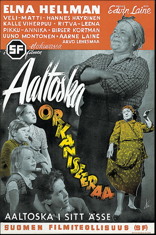 Póster de Aaltoska orkaniseeraa