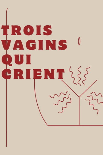 Póster de Trois vagins qui crient