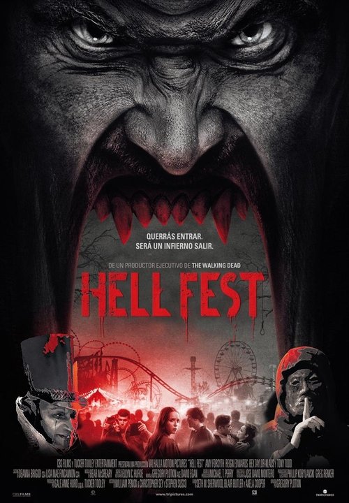 Póster de Hell Fest: Juegos Diabólicos