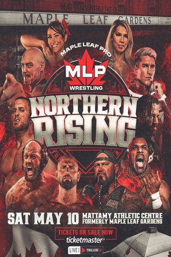 Póster de Maple Leaf Pro Wrestling: Northern Rising