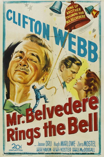 Póster de Mr. Belvedere Rings the Bell