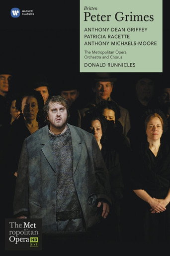Póster de Britten: Peter Grimes