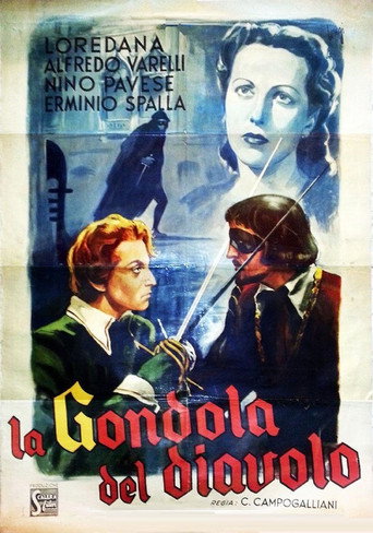 Póster de La gondola del diavolo