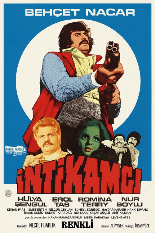 Póster de İntikamcı
