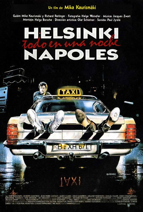 Póster de Helsinki Napoli All Night Long