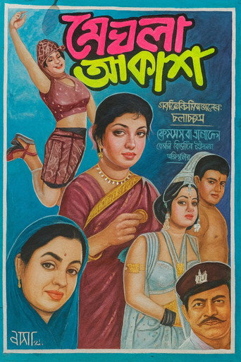 Póster de মেঘলা আকাশ