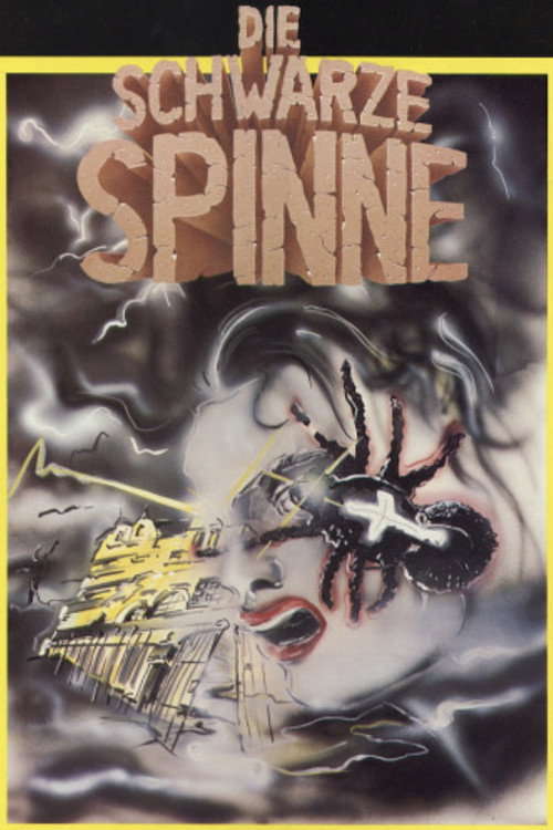 Póster de Die schwarze Spinne