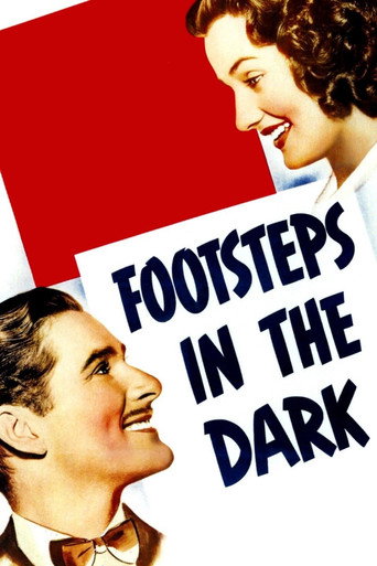 Póster de Footsteps in the Dark