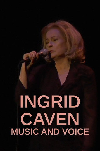 Póster de Ingrid Caven, musique et voix
