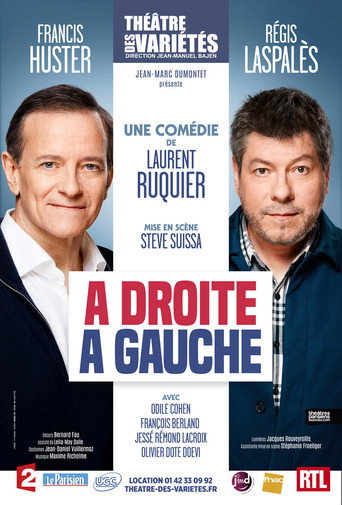 Póster de À droite, à gauche