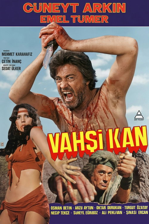 Póster de Vahşi Kan