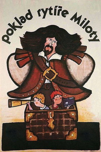 Póster de Poklad rytíře Miloty