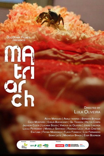 Póster de A Matriarca