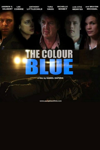 Póster de The Colour Blue