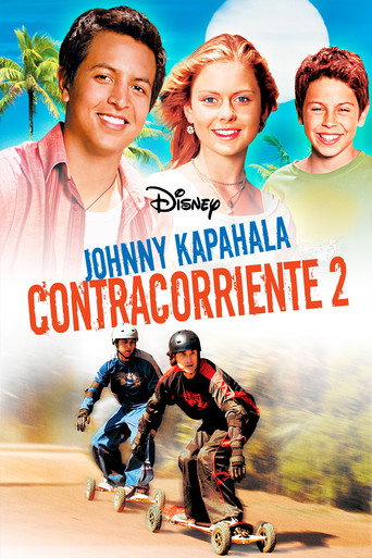 Póster de Johnny Kapahala: Back on Board