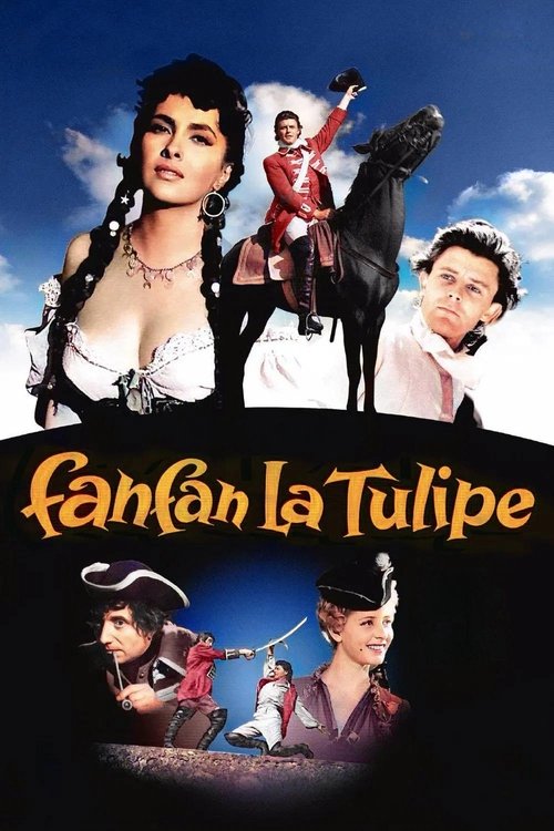 Póster de Fanfan la Tulipe