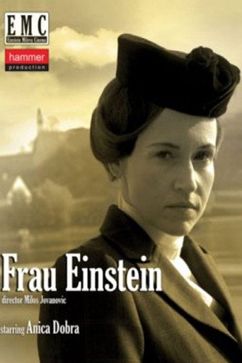 Póster de Frau Ajnštajn