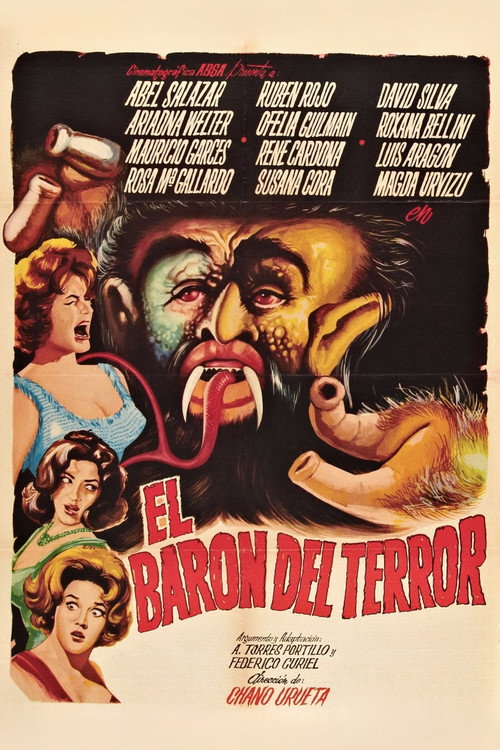 Póster de El barón del terror