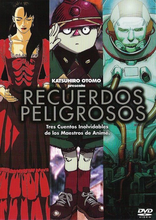 Póster de Recuerdos Peligrosos