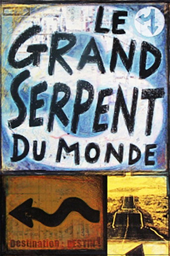 Póster de Le grand serpent du Monde