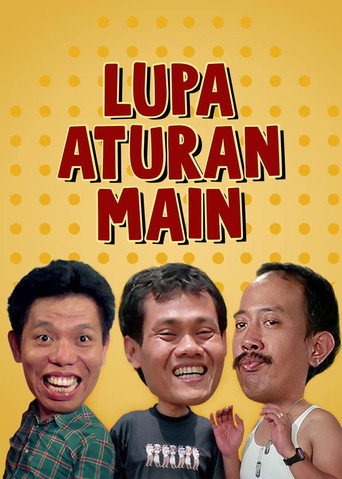 Póster de Lupa Aturan Main